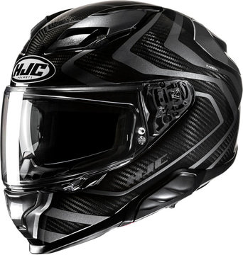 HJC F71 Carbon Nevio Black/Grey 880
