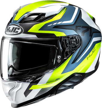 HJC F71 Fes Yellow/Blue 752