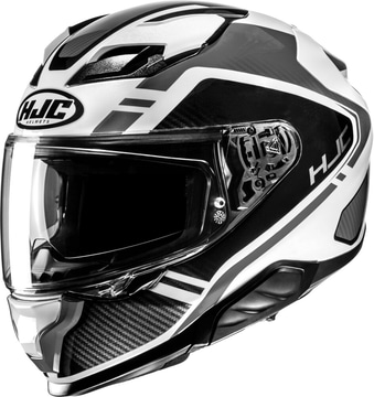 HJC F71 Tozz White/Grey 280