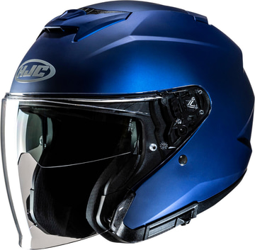 HJC i31 Metal black 101 - Voordeelhelmen.nl