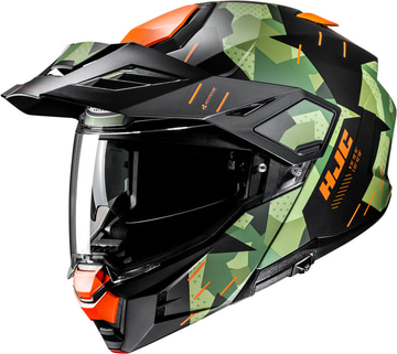HJC i80 Roki Black/Yellow 170 - Voordeelhelmen.nl