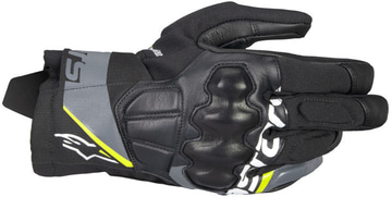 Alpinestars Corozal V3 Drystar Gloves Black/Deep Gray/Yellow Fluo 1389
