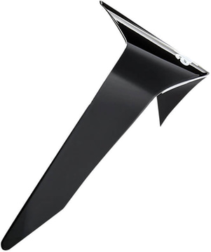 Alpinestars S-R10 Solid Standard Spoiler Solid Black Glossy