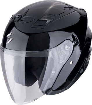 Scorpion EXO-Z1 Solid Metallic Black