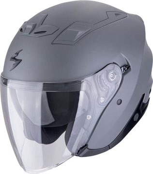Scorpion EXO-Z1 Solid Matt Cement Grey