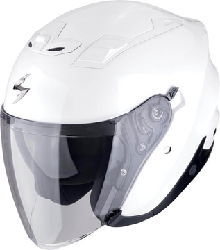 Scorpion EXO-Z1 Solid Pearl White