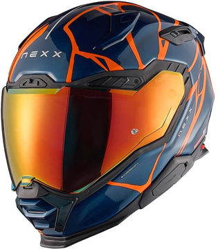 NEXX X.WST3 Fluence Grey/Red Mat - Voordeelhelmen.nl