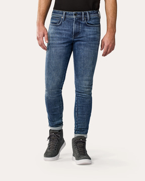 REV'IT Piston 3 Skinny Jeans Medium Blue Used