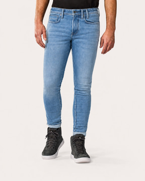 REV'IT Piston 3 Skinny Jeans Light Blue Vintage