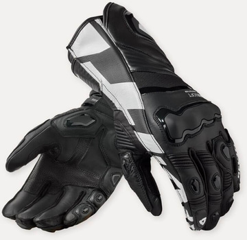 REV'IT Jerez 4 Gloves Black/White