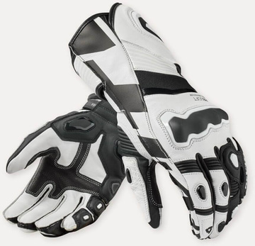 REV'IT Jerez 4 Gloves White/Black