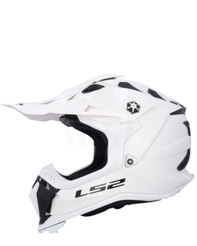 LS2 MX700 Subverter Solid Gloss White