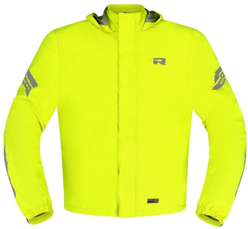Richa Rain Stretch 2L Rain Jacket Yellow Fluo 650