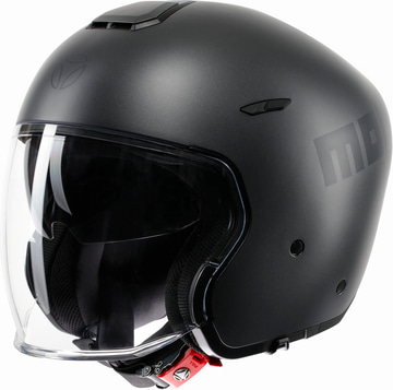 Momo AERO Mono Matt Titanium/Anthracite 002