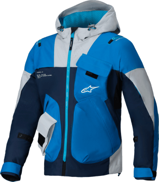 Alpinestars Mogress Air Jacket Blue Almond 7187