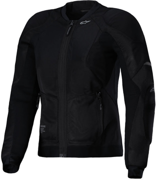 Alpinestars Stella Troop-Air Jacket Black Black 1100