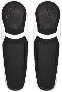Alpinestars Replacement Toe Slider White Black 21