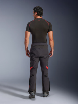 Alpinestars Halo Pro Ds Xf Laminated Trousers Black Dark Shadow 1065