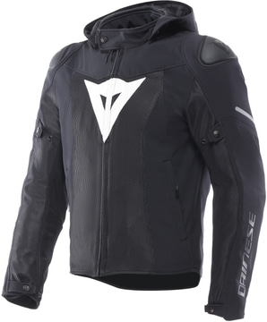 Dainese Super Sprint Air Tex Jacket Black/White 622