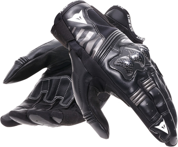Dainese Reacto Carbon Short Gloves Black/Anthracite 604