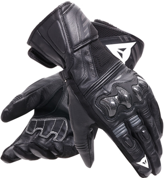 Dainese Reacto Carbon Long Gloves Black/Anthracite 604