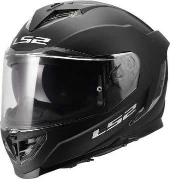 LS2 FF818 Storm III Solid Matt Black