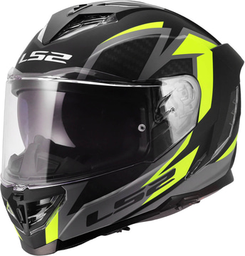 LS2 FF818 Storm III Dynamo Black H-V Yellow