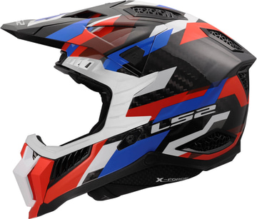 LS2 MX703 X-Force Phantom White Blue Red-06