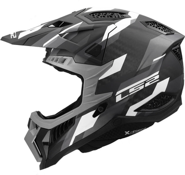 LS2 MX703 X-Force Phantom Black Grey-06