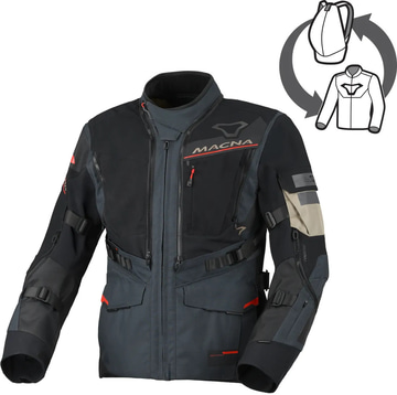 Macna Flexodus Black/Blue 158
