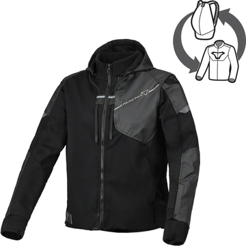 Macna Distec ladies Black 101