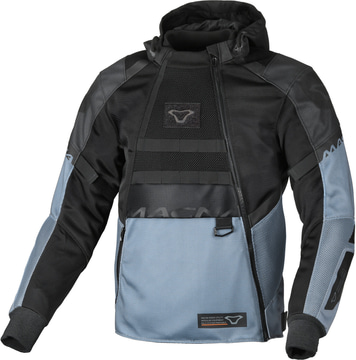 Macna Rebelite Black/Grey 180