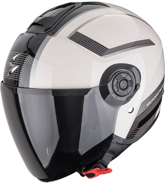 Scorpion EXO-CITY II Cosmos Cream/Black