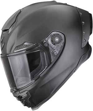 Scorpion EXO-RACE AIR Solid Matt Pearl black