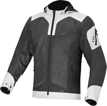 LS2 Bolton Air Man Jacket Green Grey