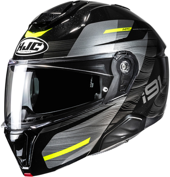 HJC i91 Dusk Black/Yellow 187