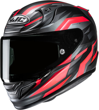 HJC RPHA-12 Dravix Black/Red 183