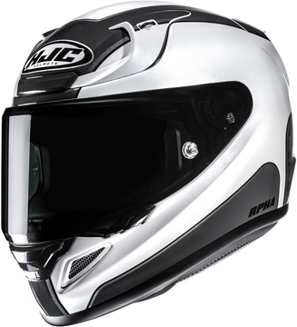 HJC RPHA-12 Respon Black/White 120