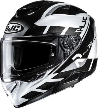 HJC RPHA-72 Value Black/White 120