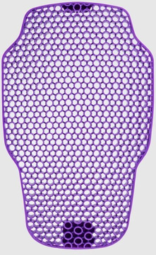 Rebelhorn Rezro Back Protector Mk1-Bpm2 (Fb) Lvl2 M (398Mm) Purple