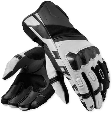 REV'IT RSR 5 Gloves Black/White
