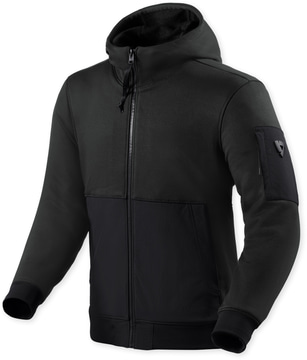 REV'IT Oakwood Hoodie Black