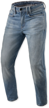 REV'IT Detroit 3 Tapered Jeans Medium Blue Vintage