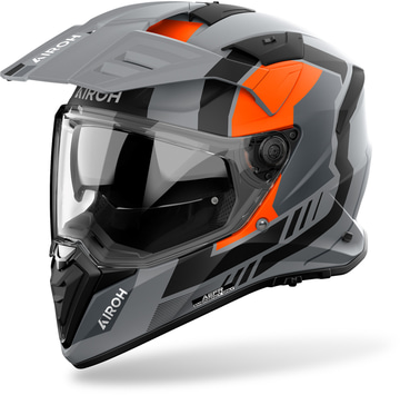 Airoh Bandit Horn Grey/Orange 831