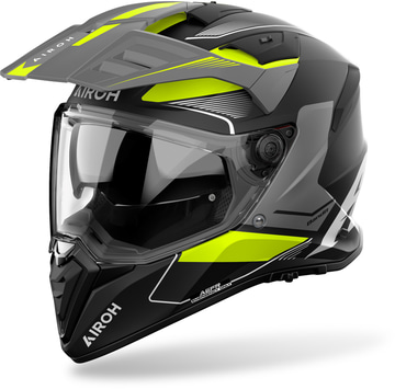 Airoh Bandit Tune Black/Yellow 187