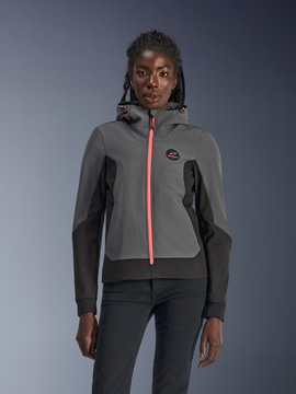 Alpinestars Stella Radium Tech Hoodie Deep Gray/Black