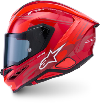 Alpinestars S-R7 A-Core Red White Glossy