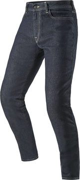 Alpinestars Copper V3 Denim Motorjeans Rinse Blue