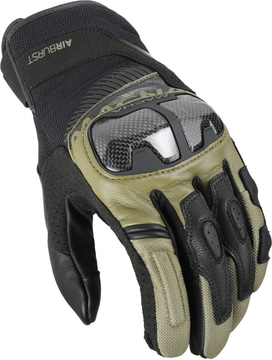 Macna Trekon Gloves Green / Black