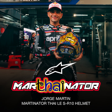 Alpinestars Supertech R10 Limited Edition Martinator Thai